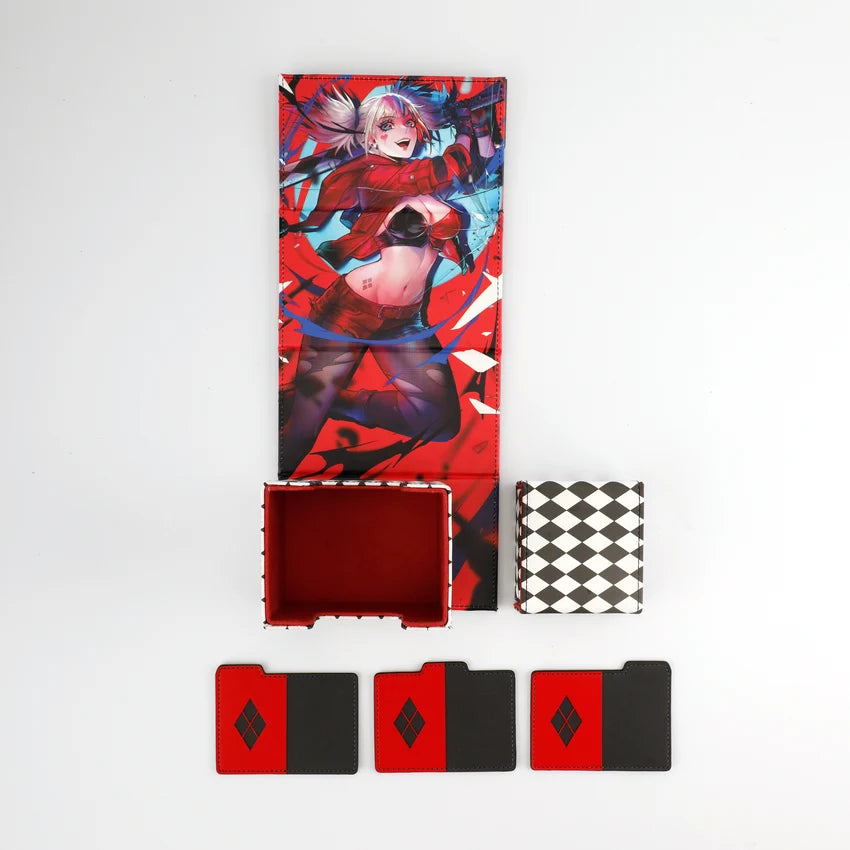 Manamoon Harleen Dicewinder Deck Box (Limit 1 Per Person)