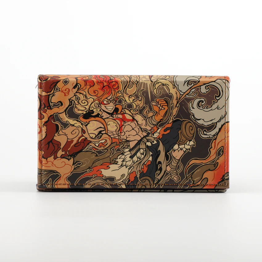 Manamoon Gear Fire Dicewinder Deck Box (Limit 1 Per Person) - Trinity Hobby