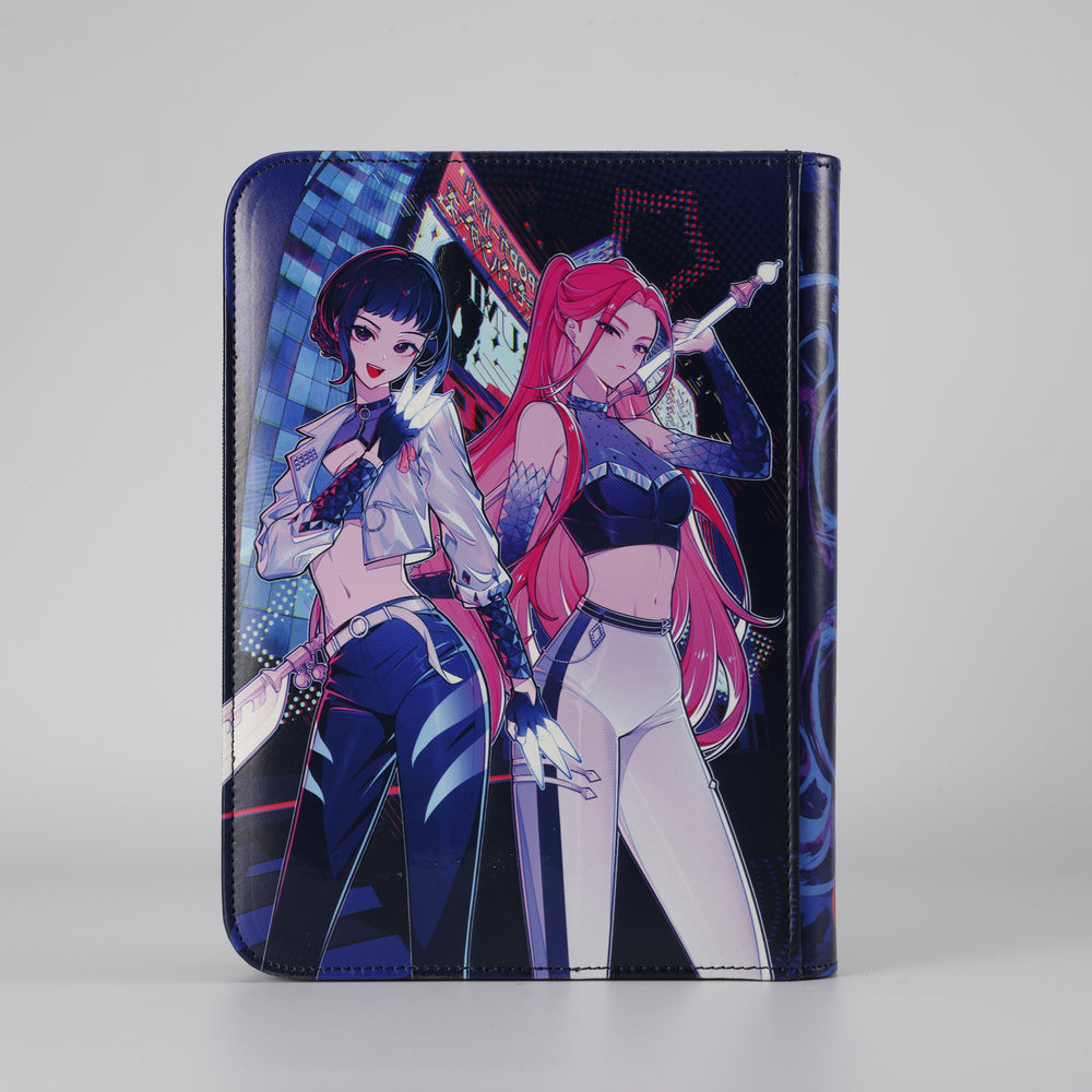 Manamoon Demon Huntrix 4-Pocket Trading Card Album (Limit 1 Per Person)