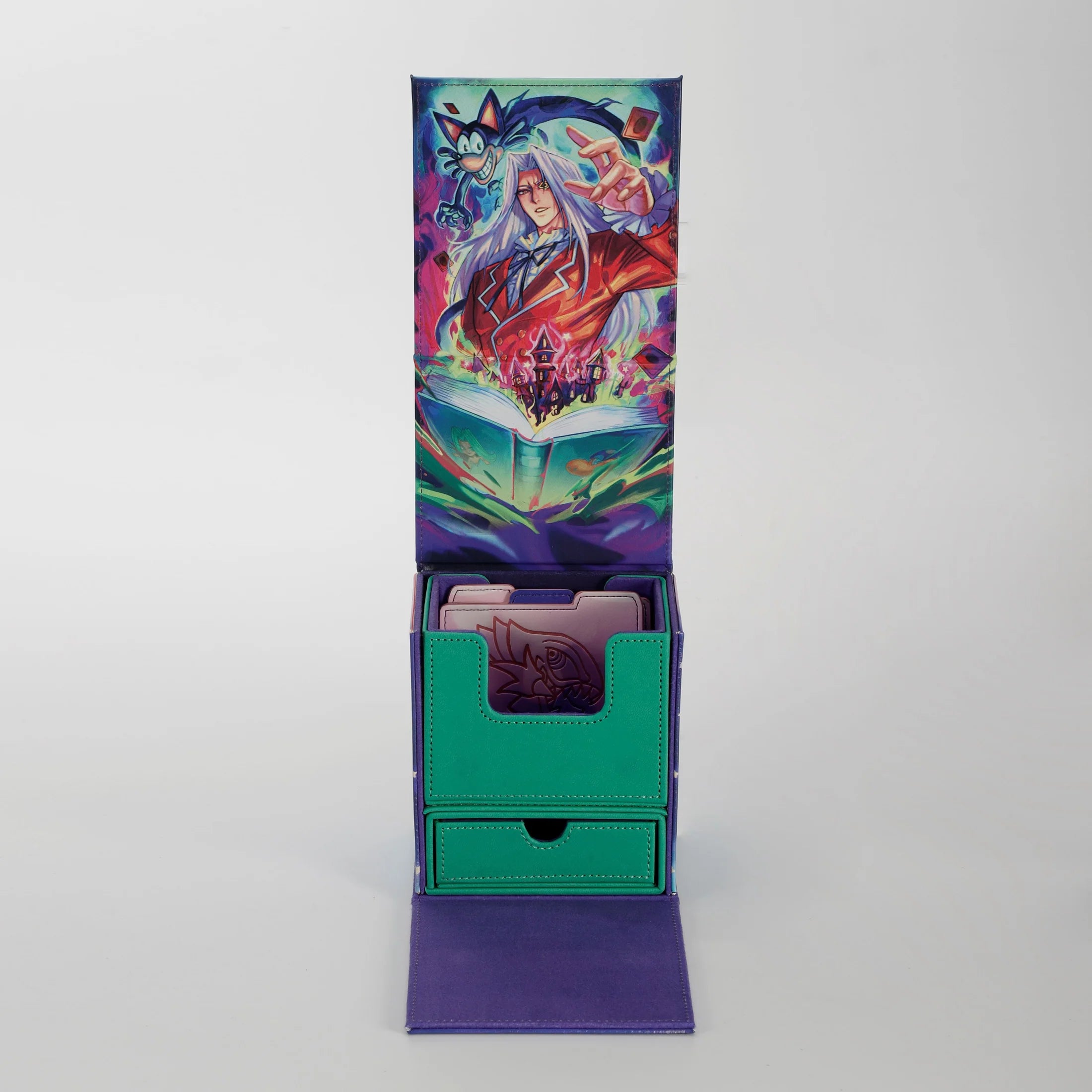 Manamoon Manga VOL2 - Chi Deck Box (Limit 1 Per Person)