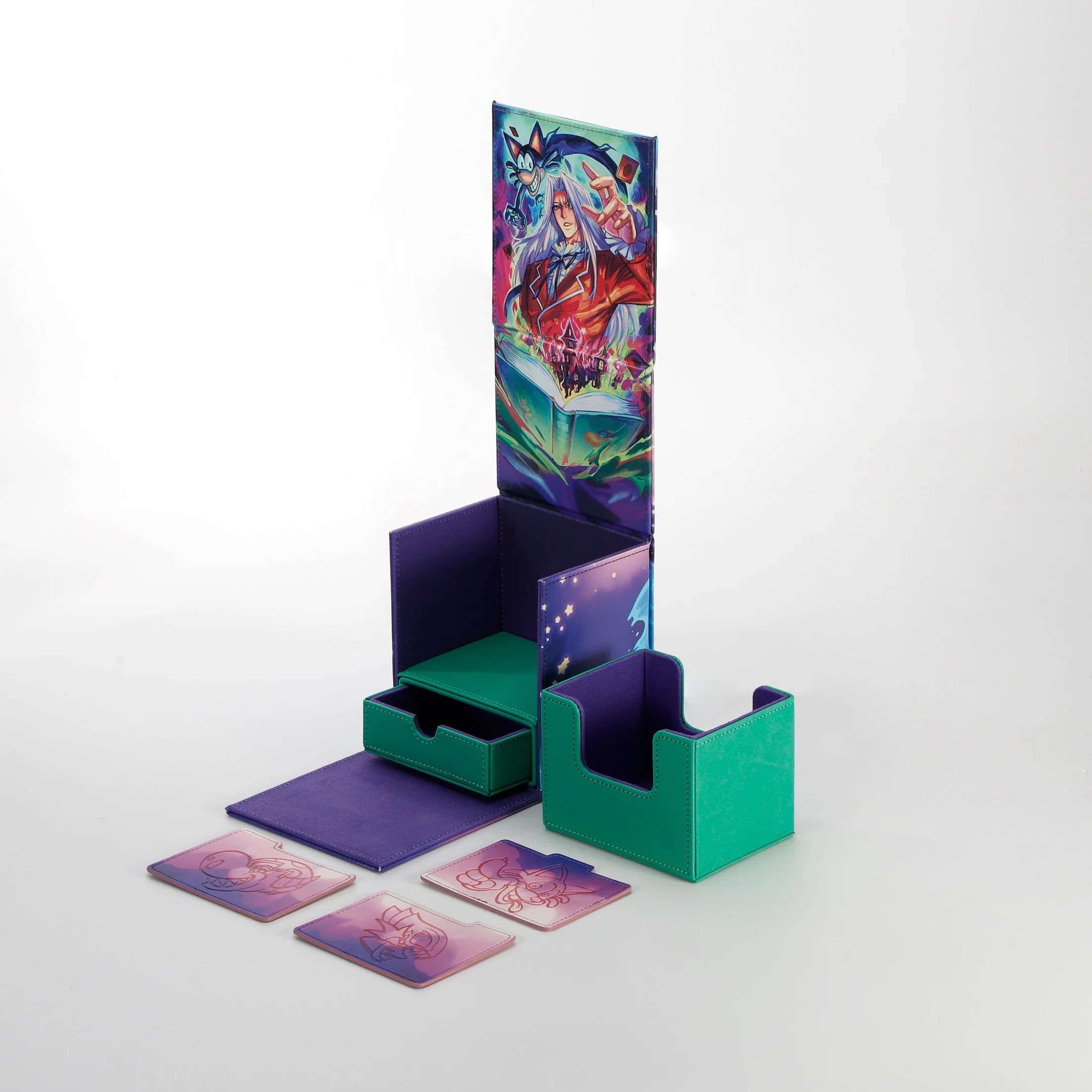 Manamoon Manga VOL2 - Chi Deck Box (Limit 1 Per Person)