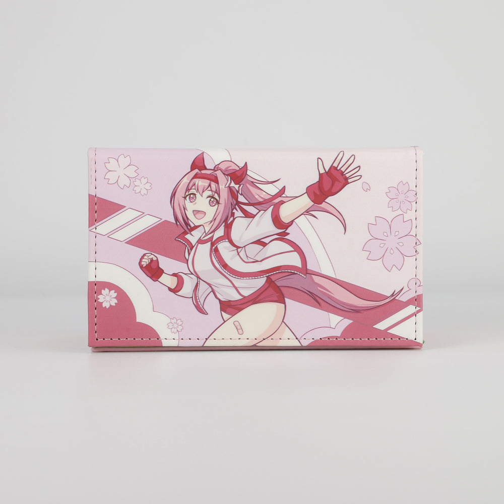 [Pre-Order] Manamoon Pretty Derby - Pinky - Dicewinder-X Deck Box (Limit 1 Per Person)