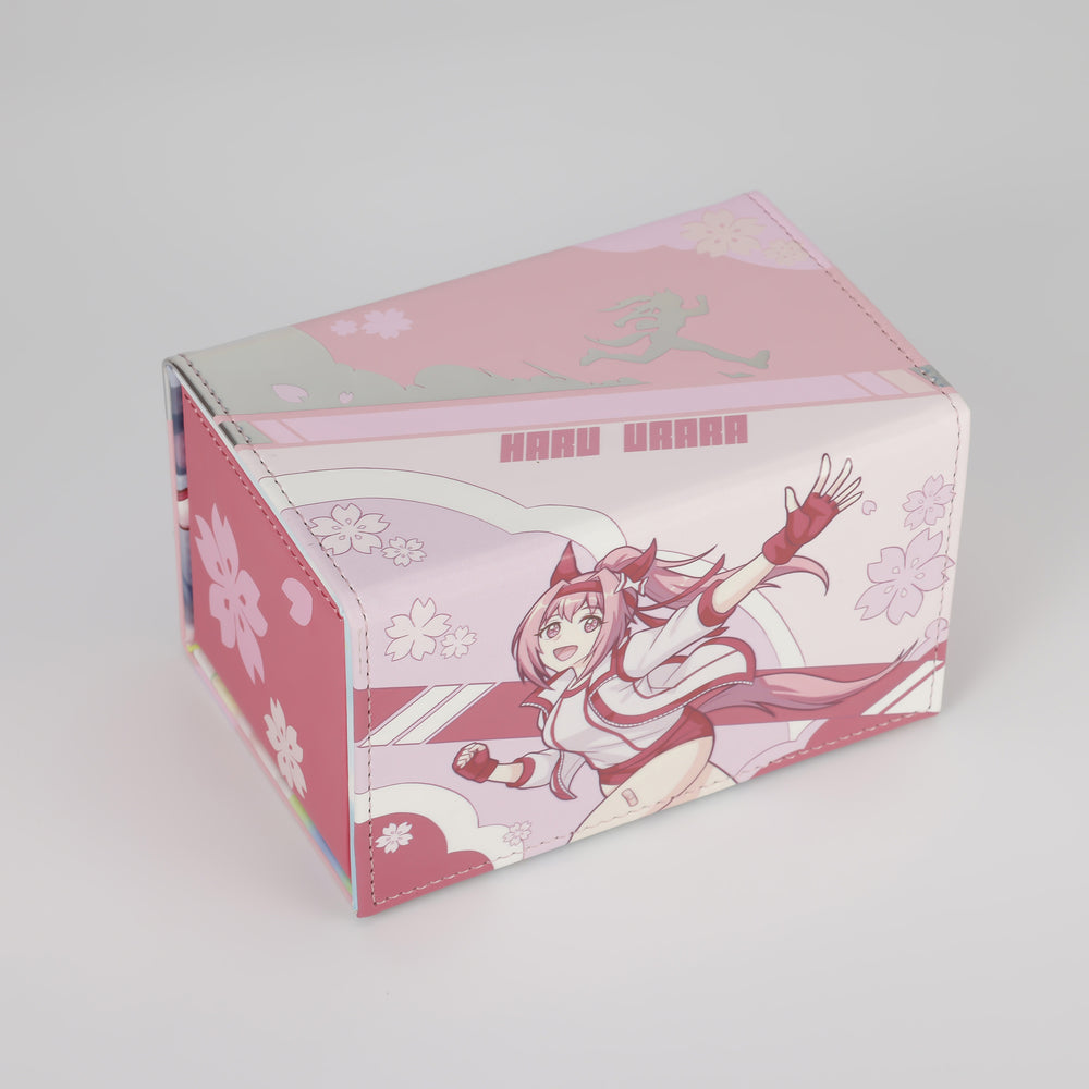 [Pre-Order] Manamoon Pretty Derby - Pinky - Dicewinder-X Deck Box (Limit 1 Per Person)