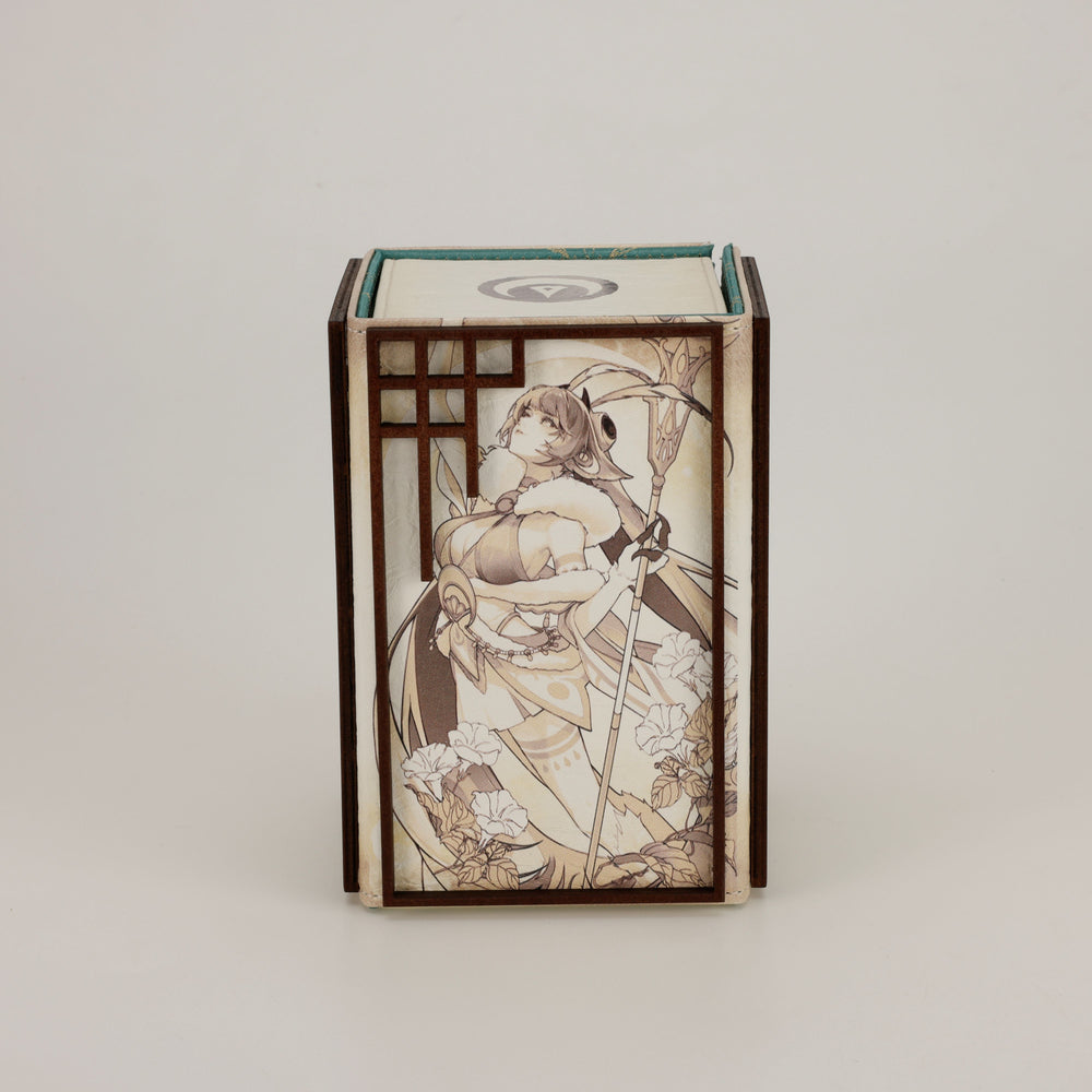 [Pre-Order] Manamoon Lunar Lantern Tower Deck Box (Damaged Packaging) (Limit 1 Per Person)