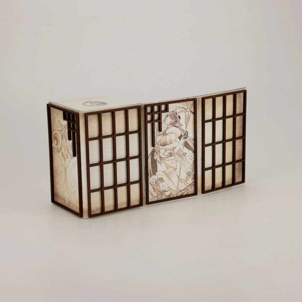 [Pre-Order] Manamoon Lunar Lantern Tower Deck Box (Damaged Packaging) (Limit 1 Per Person)
