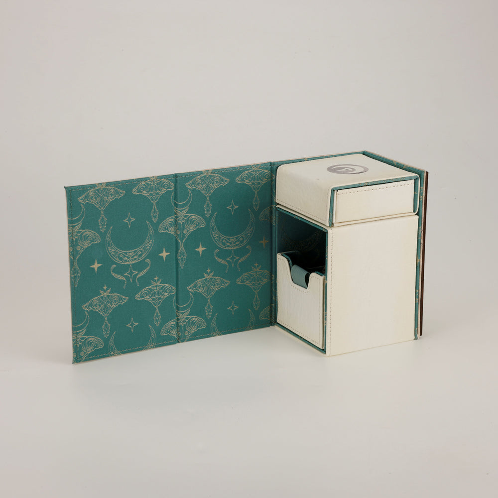 [Pre-Order] Manamoon Lunar Lantern Tower Deck Box (Damaged Packaging) (Limit 1 Per Person)