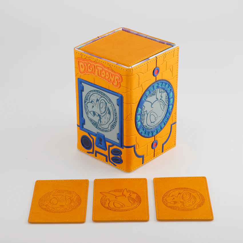 Manamoon Digitoons Tower Deck Box (Limit 1 Per Person) - Trinity Hobby