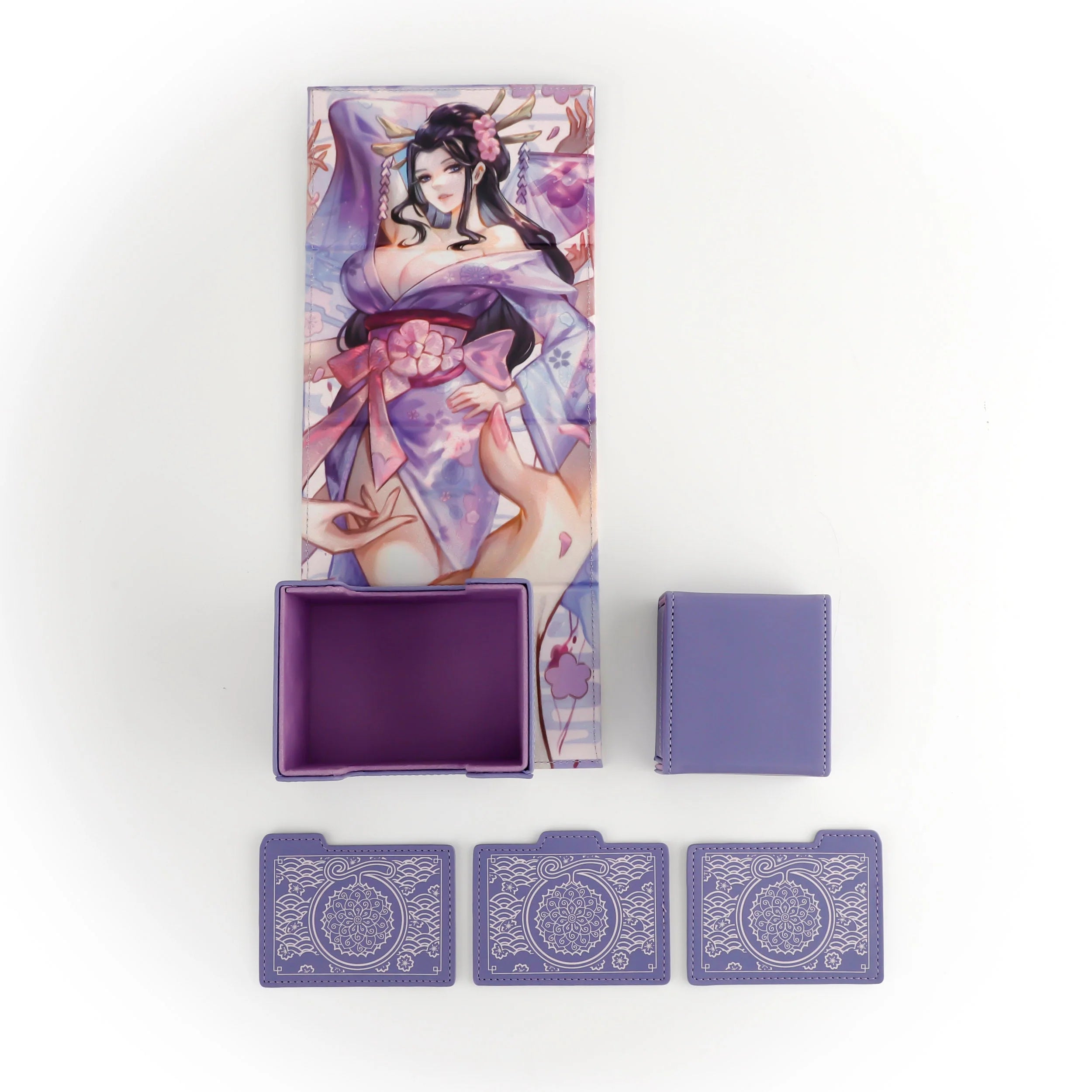 Manamoon Nico Dicewinder Deck Box (Limit 1 Per Person)