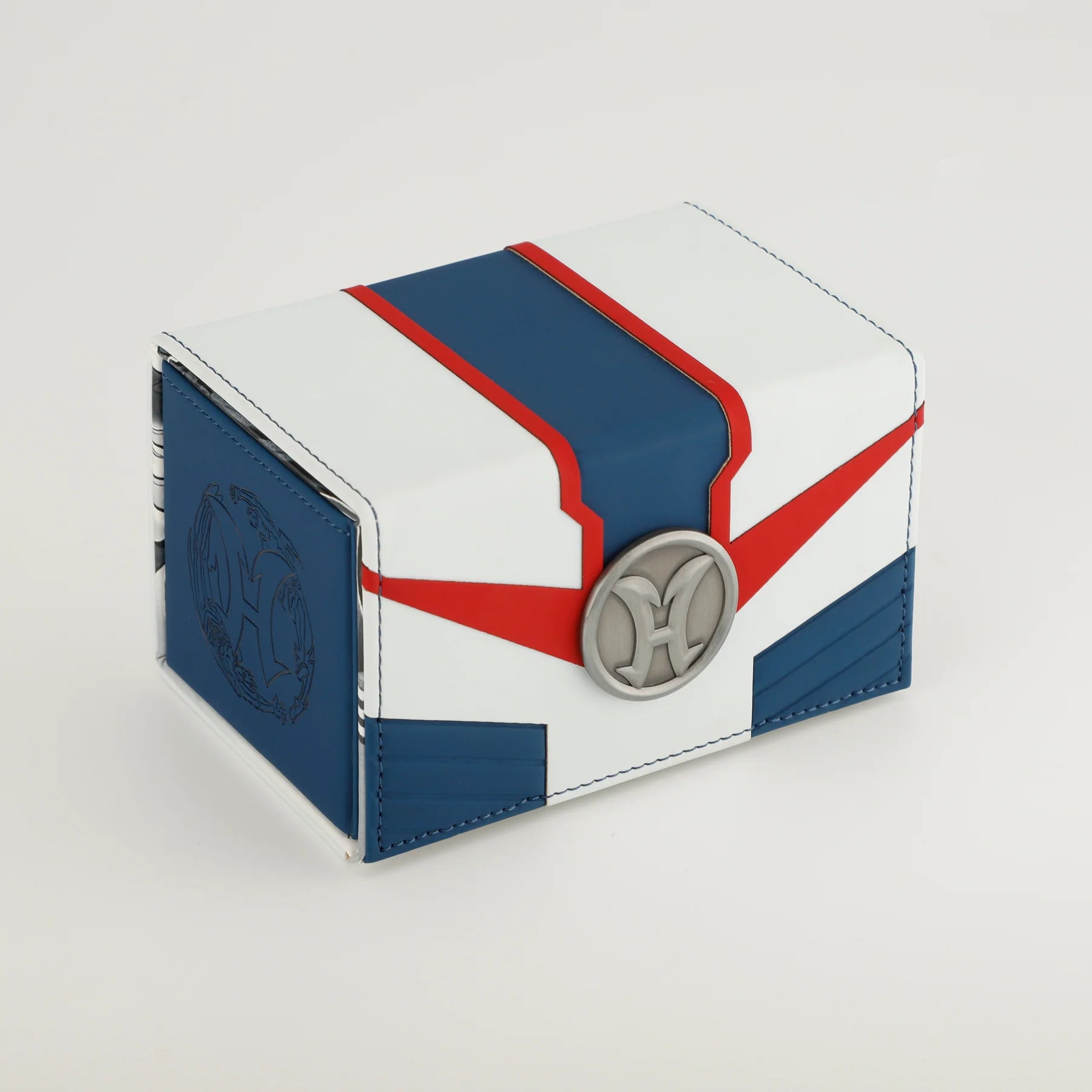 Manamoon Heroic Dicewinder Deck Boxes - Neospace (Limit 1 Per Person) - Trinity Hobby