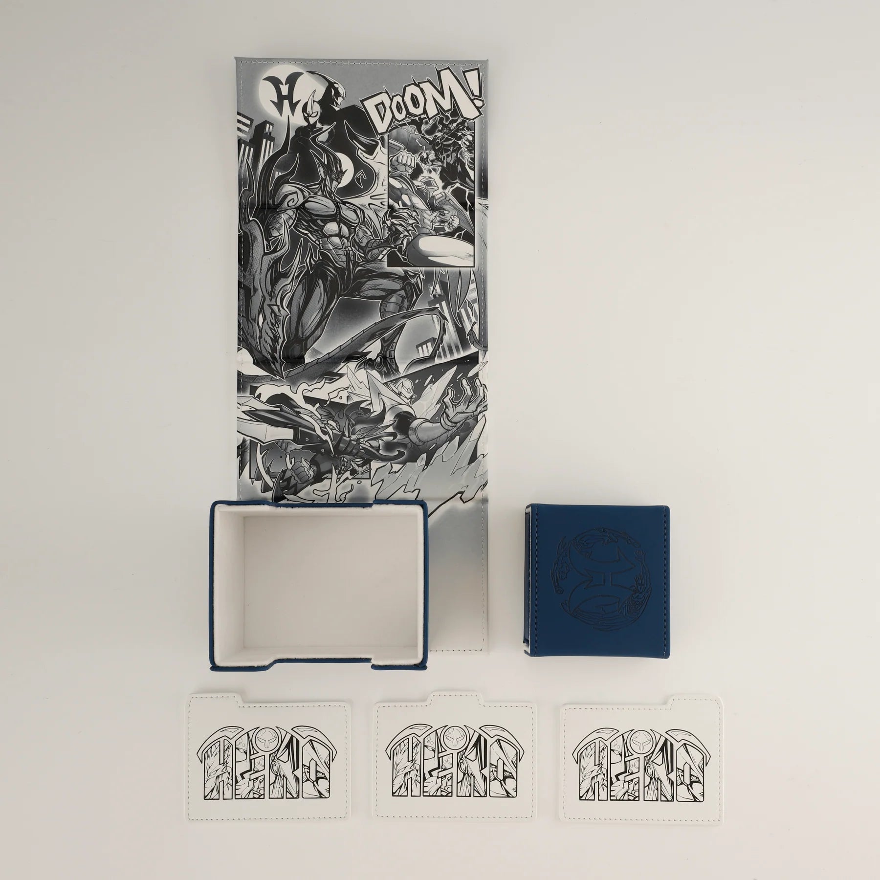 Manamoon Heroic Dicewinder Deck Boxes - Neospace (Limit 1 Per Person) - Trinity Hobby
