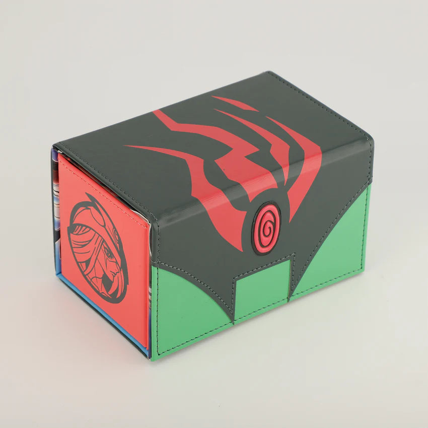 Manamoon Heroic Dicewinder Deck Boxes - Flame Wing Fusion (Limit 1 Per Person) - Trinity Hobby
