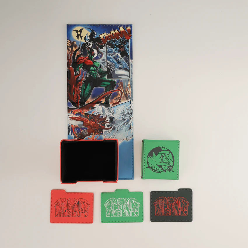 Manamoon Heroic Dicewinder Deck Boxes - Flame Wing Fusion (Limit 1 Per Person) - Trinity Hobby