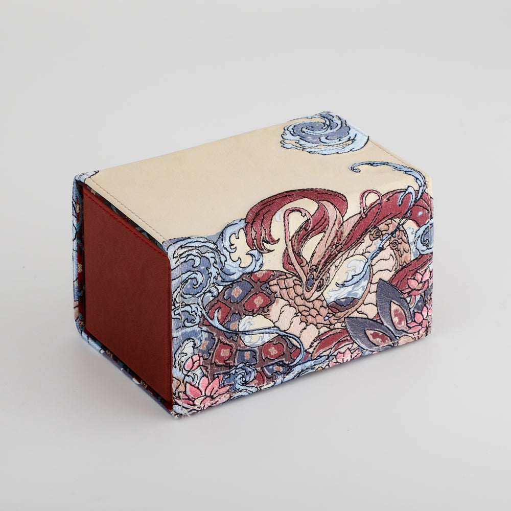 [Pre-Order] Manamoon Melodica Dicewinder Deck Box (Damaged Packaging) (Limit 1 Per Person)