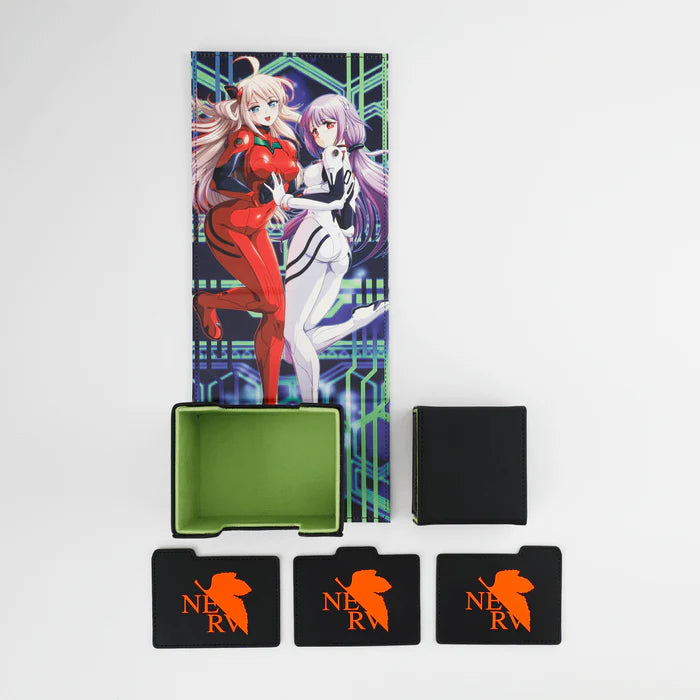 Manamoon Neon Strikers v2 - NEON GLOW Dicewinder Deck Boxes (Limit 1 Per Person) - Trinity Hobby