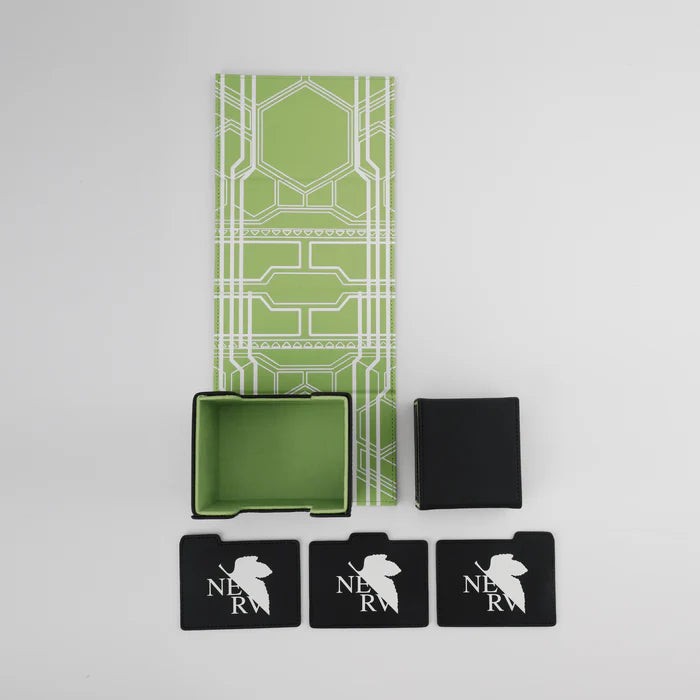 Manamoon Neon Strikers v2 - HI-GLOSS Dicewinder Deck Boxes (Limit 1 Per Person) - Trinity Hobby