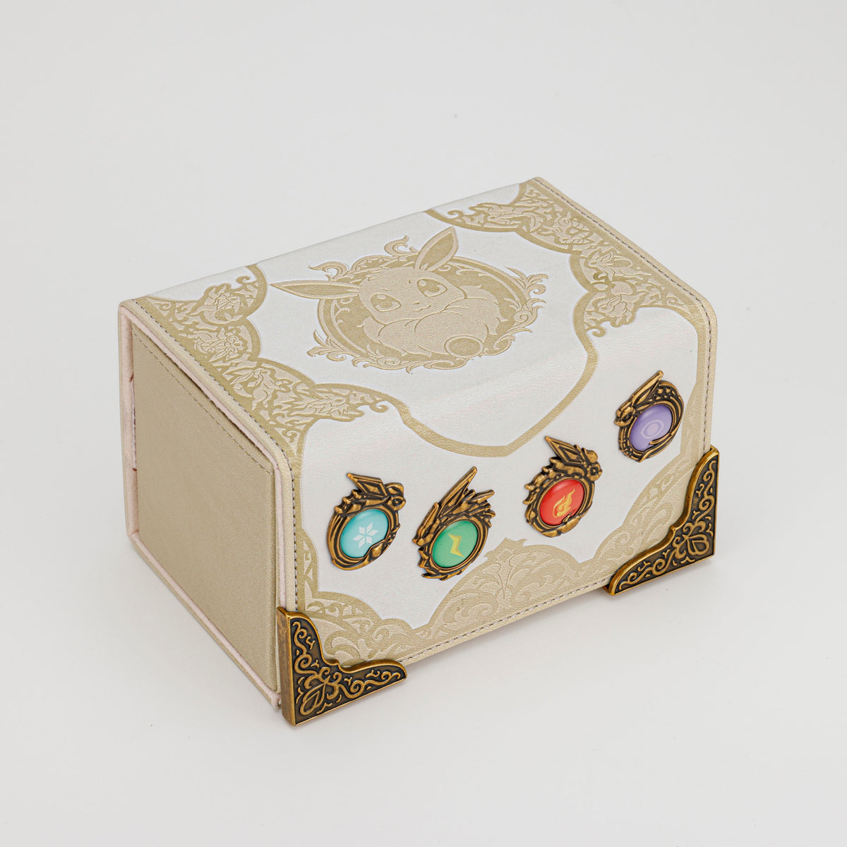 [Pre-Order] Manamoon Prismatic Beasts Dicewinder Deck Box (Damaged Packaging) (Limit 1 Per Person)