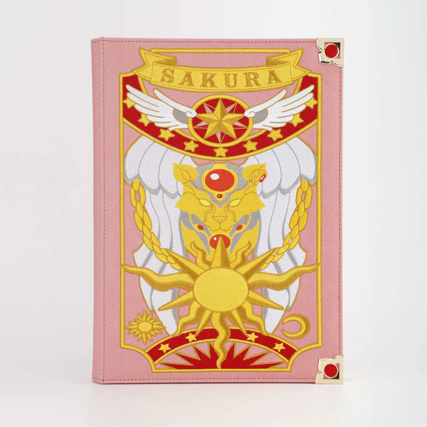 Manamoon Clow Book 9-Pocket Trading Card Binder (Genuine) (Limit 1 Per Person) - Trinity Hobby