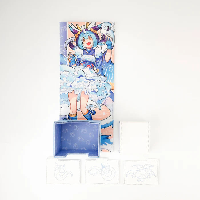 Manamoon Pokemaids - Laundratini Dicewinder Deck Boxes (Limit 1 Per Person) - Trinity Hobby