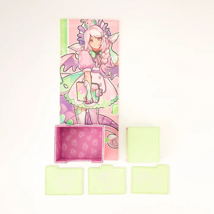 Manamoon Pokemaids - Goodnurse Dicewinder Deck Boxes (Limit 1 Per Person) - Trinity Hobby
