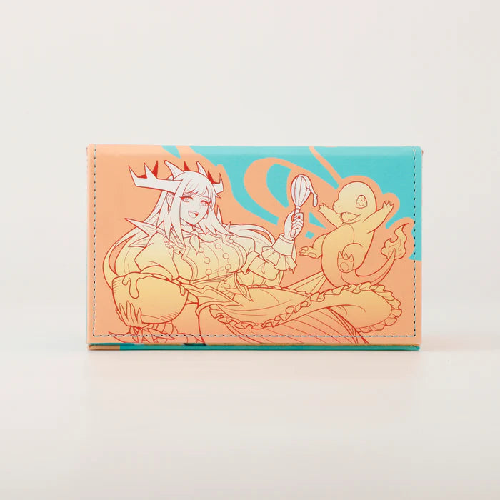 Manamoon Pokemaids - Kitchzardo Dicewinder Deck Boxes (Limit 1 Per Person) - Trinity Hobby