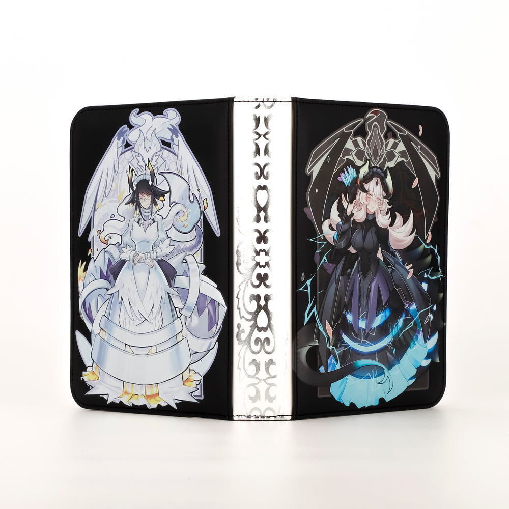 Manamoon Pokemaids 4-Pocket Trading Card Album