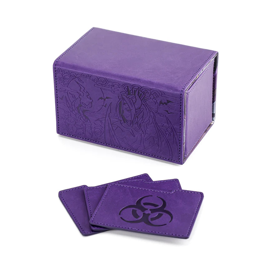 Manamoon Demon Lord Lilith Dicewinder Deck Box (Limit 1 Per Person) - Trinity Hobby