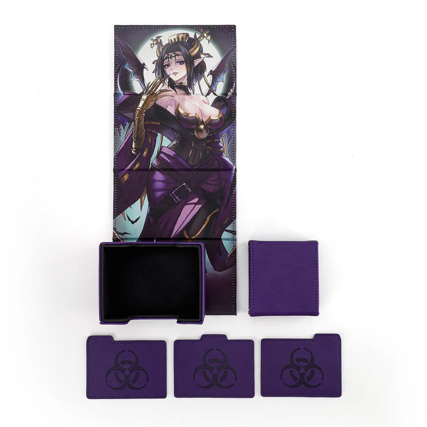 Manamoon Demon Lord Lilith Dicewinder Deck Box (Limit 1 Per Person) - Trinity Hobby