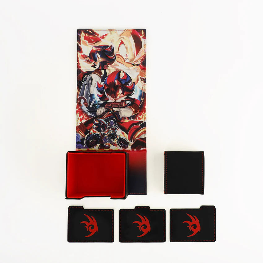 Manamoon Chaos Control Dicewinder Deck Box (Limit 1 Per Person) - Trinity Hobby