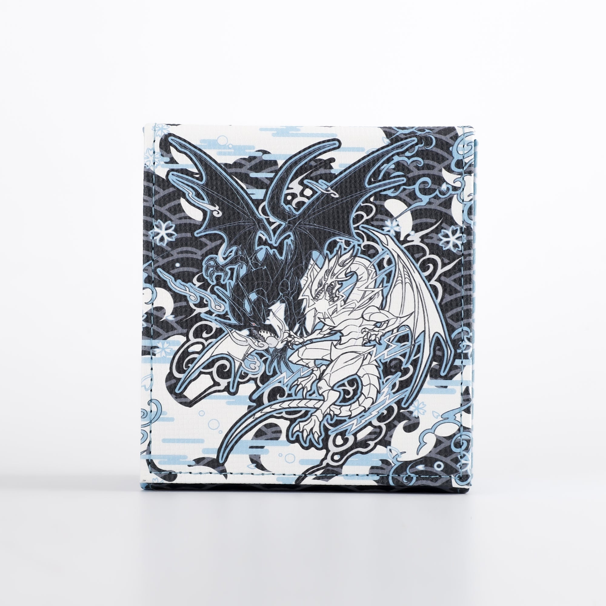 Manamoon Diviner Dragons Chi Deck Boxes (Ivory) (Limit 1 Per Person) - Trinity Hobby