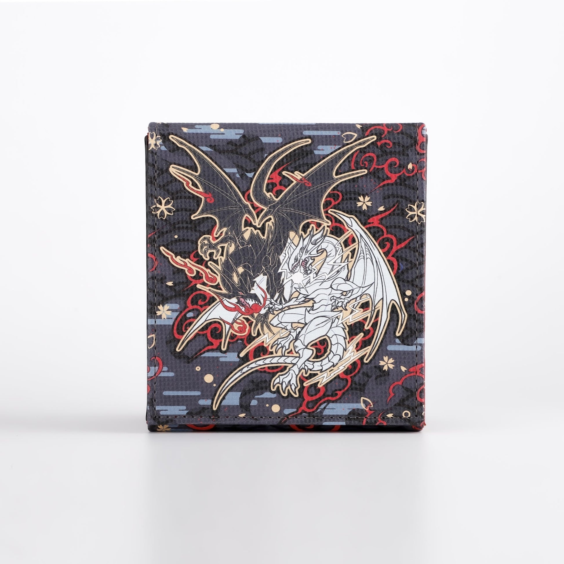 Manamoon Diviner Dragons Chi Deck Boxes (Ebony) (Limit 1 Per Person) - Trinity Hobby