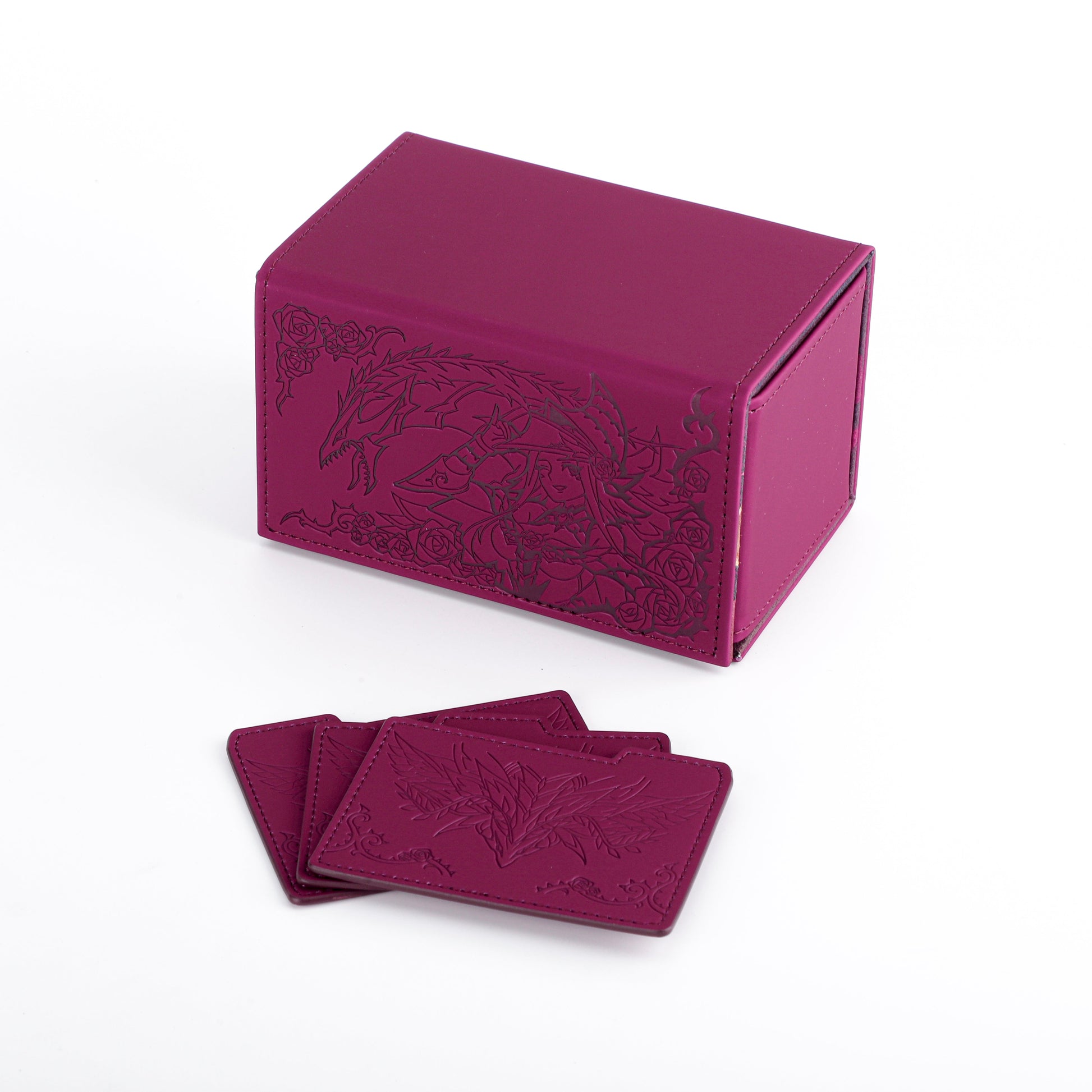Manamoon Rose Magician Dicewinder Deck Box (Limit 1 Per Person) - Trinity Hobby