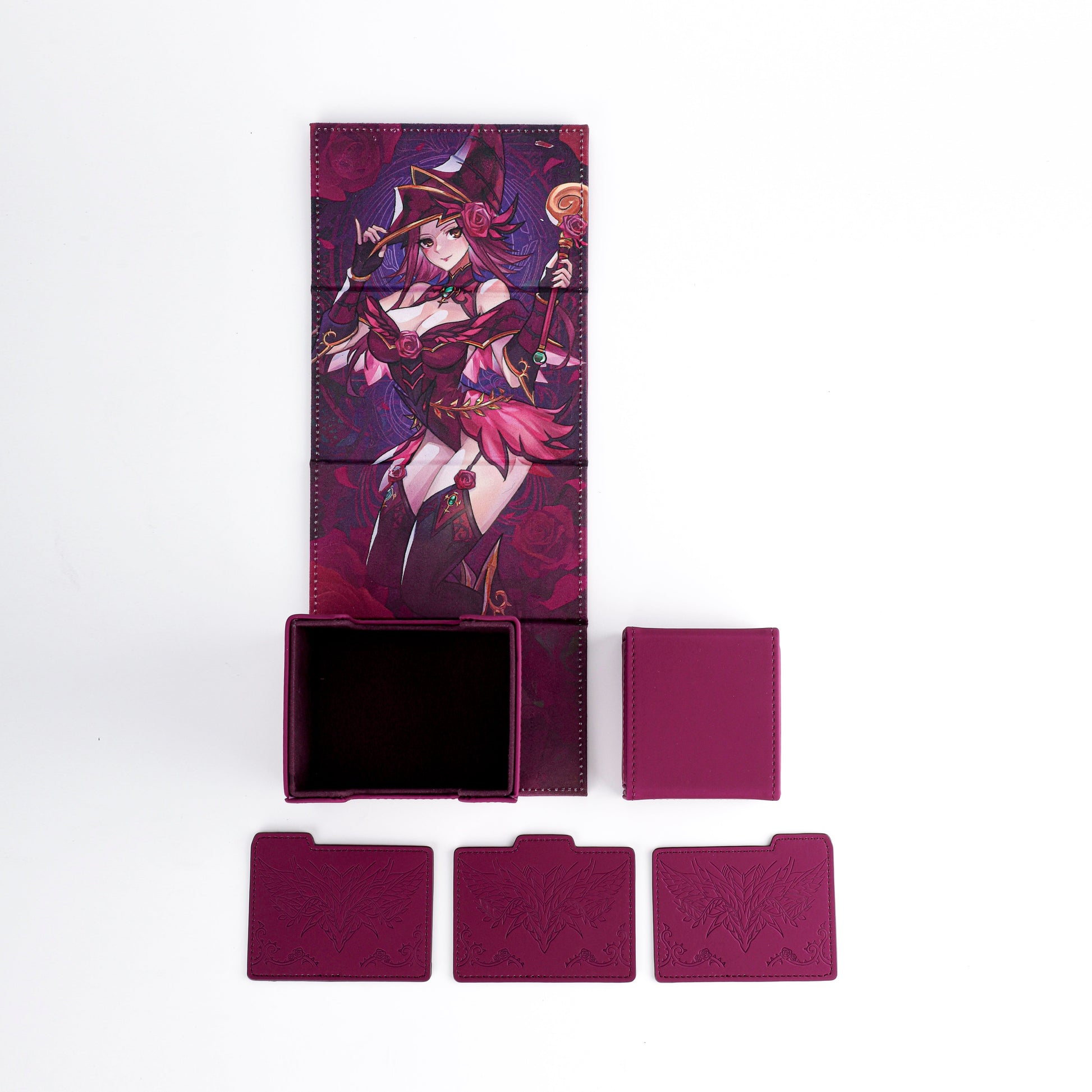 Manamoon Rose Magician Dicewinder Deck Box (Limit 1 Per Person) - Trinity Hobby