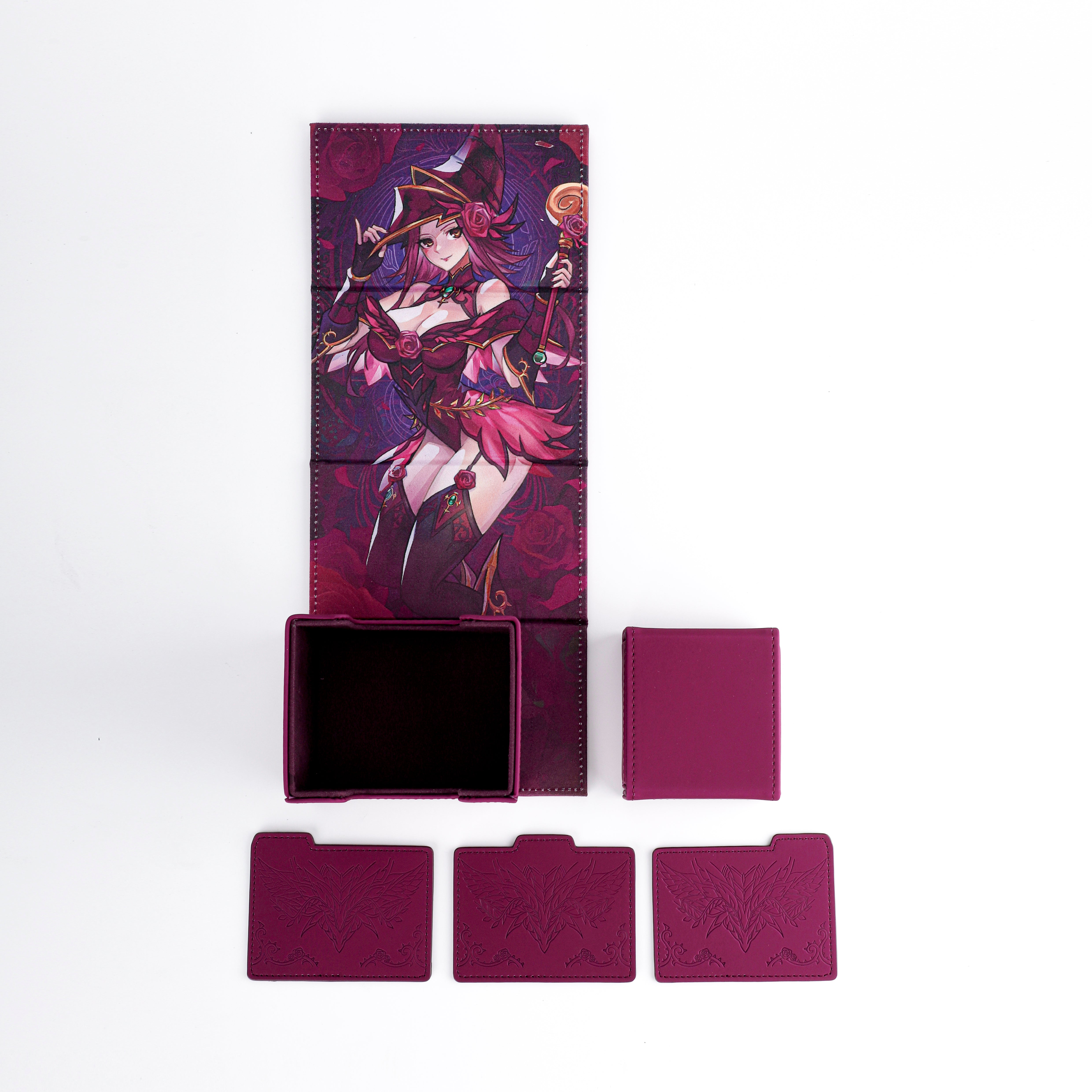 Manamoon Rose Magician Dicewinder Deck Box (Limit 1 Per Person) - Trinity Hobby