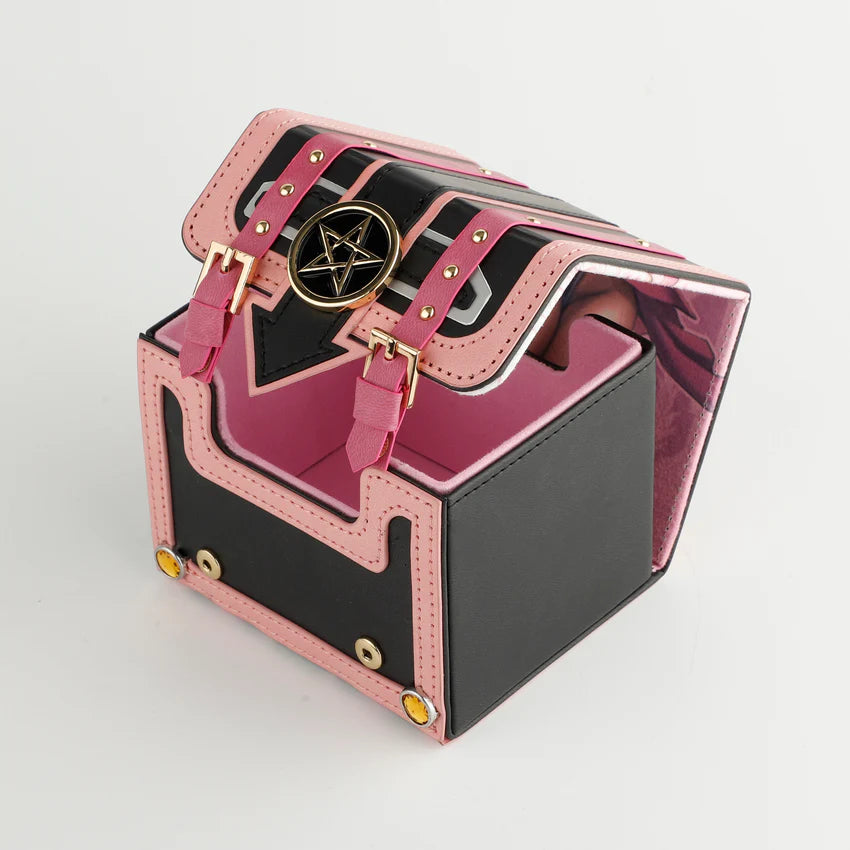 Manamoon Dark Sorceress Regalia Deck Boxes (Magi Black) (Limit 1 Per Person) - Trinity Hobby