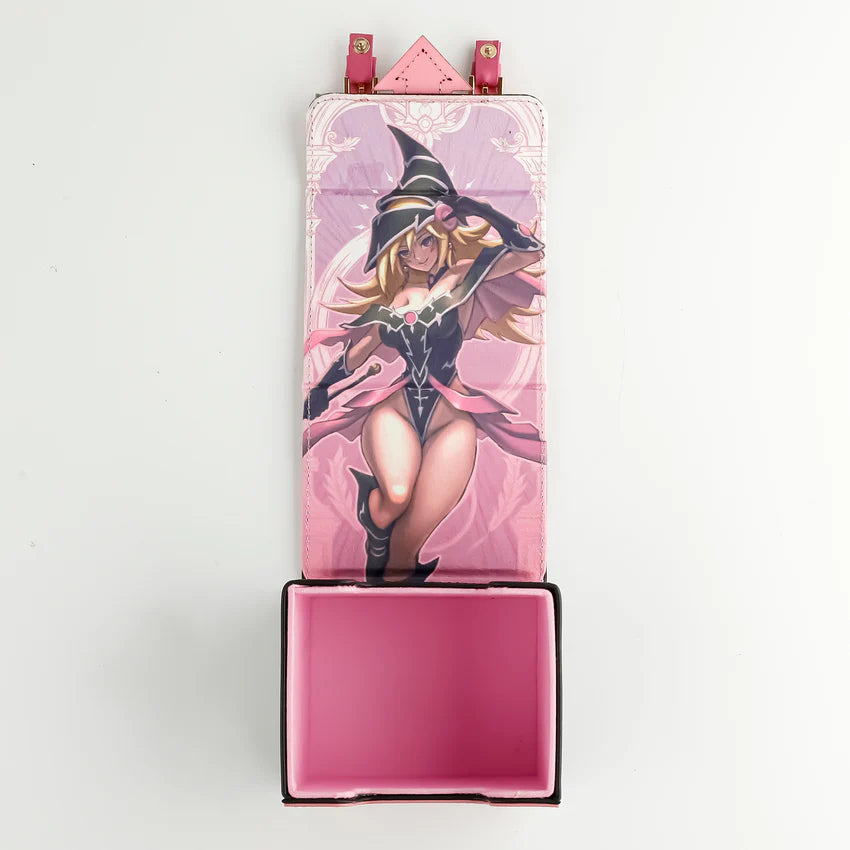 Manamoon Dark Sorceress Regalia Deck Boxes (Magi Black) (Limit 1 Per Person) - Trinity Hobby