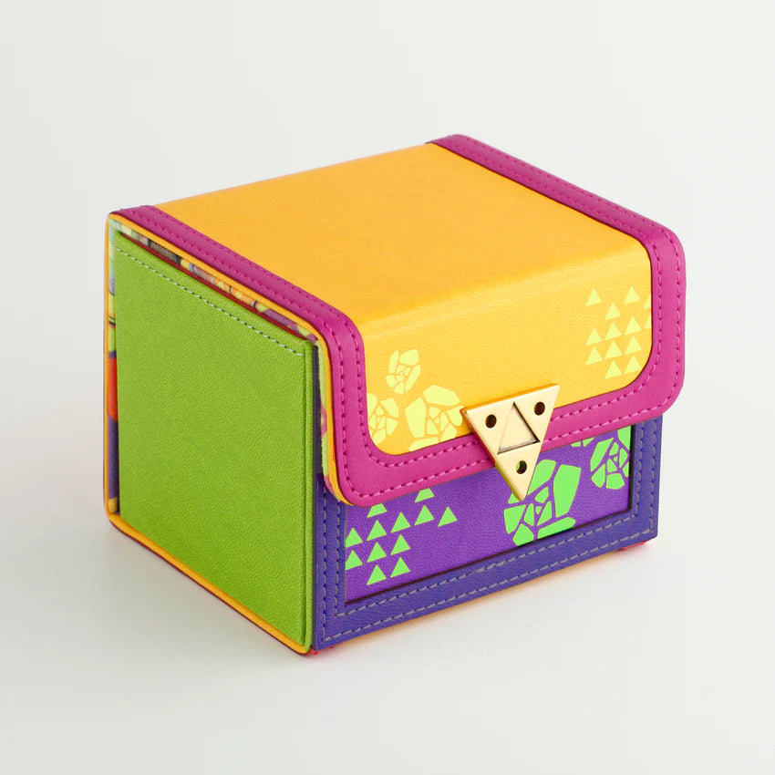 Manamoon Neon Maikos Regalia Deck Box (Limit 1 Per Person) - Trinity Hobby