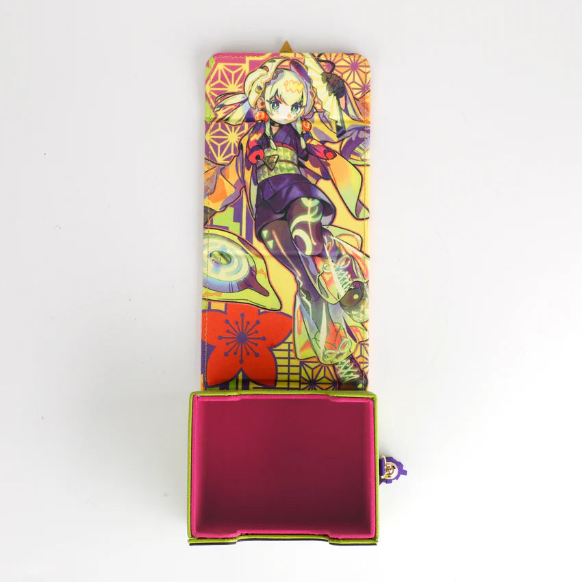 Manamoon Neon Maikos Regalia Deck Box (Limit 1 Per Person) - Trinity Hobby