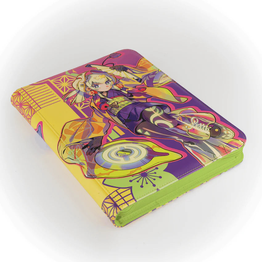 Manamoon Neon Maikos 9-Pocket Trading Card Album (Limit 1 Per Person) - Trinity Hobby