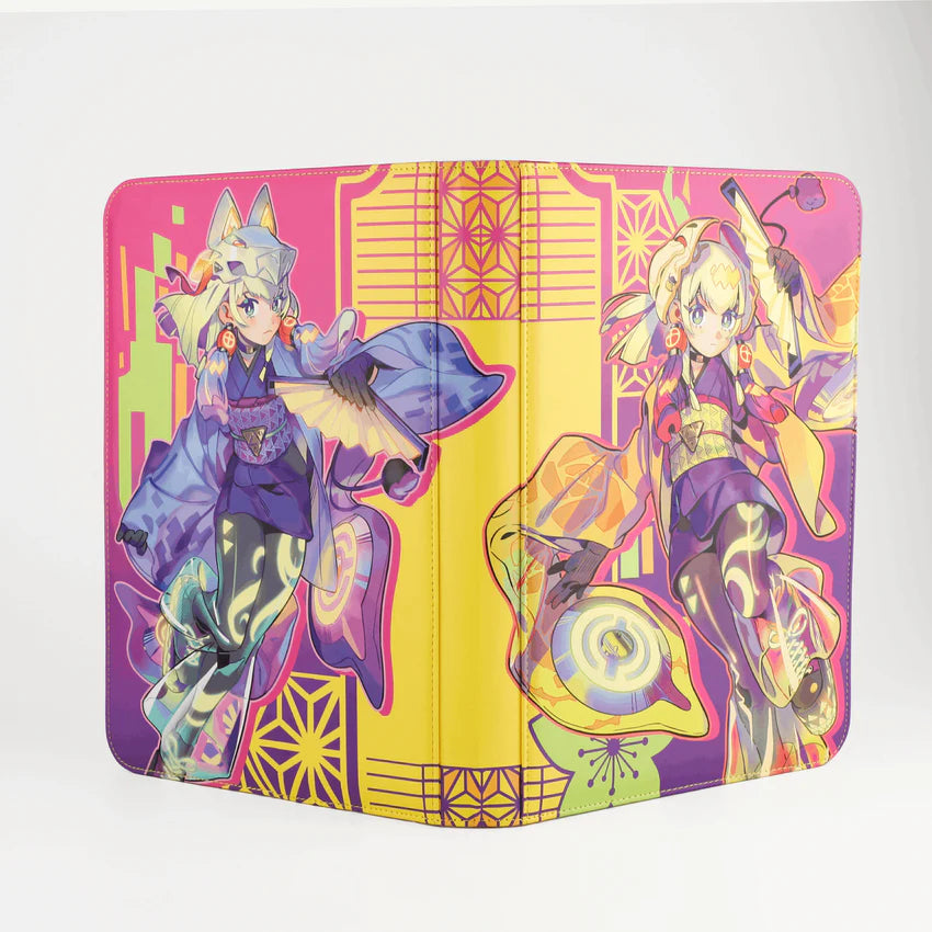Manamoon Neon Maikos 9-Pocket Trading Card Album (Limit 1 Per Person) - Trinity Hobby