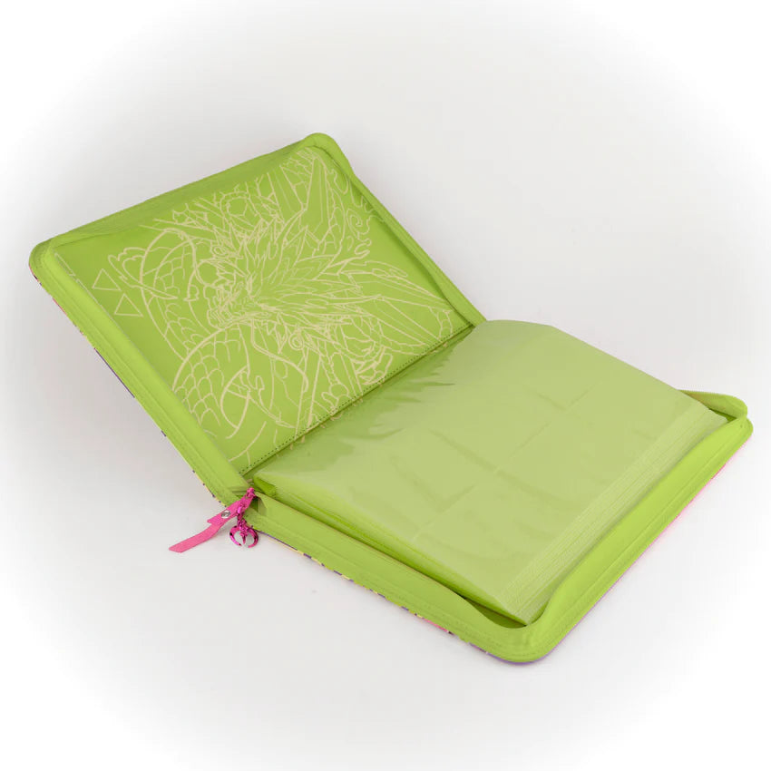 Manamoon Neon Maikos 9-Pocket Trading Card Album (Limit 1 Per Person) - Trinity Hobby