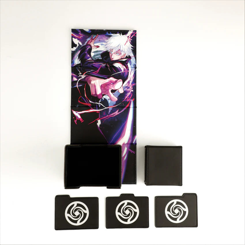 Manamoon Jujutsu Sorcerer Dicewinder Deck Box (Limit 1 Per Person) - Trinity Hobby
