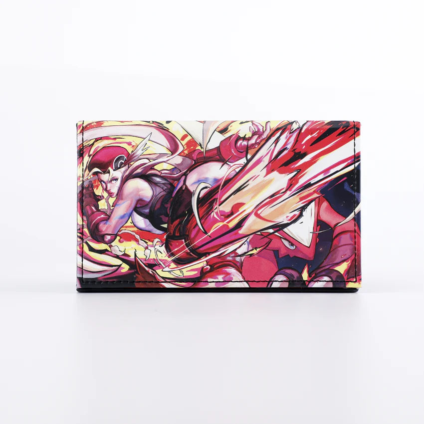 Manamoon Blazicammy x Li-Cario Dicewinder Deck Boxes - Blazicammy (Limit 1 Per Person) - Trinity Hobby