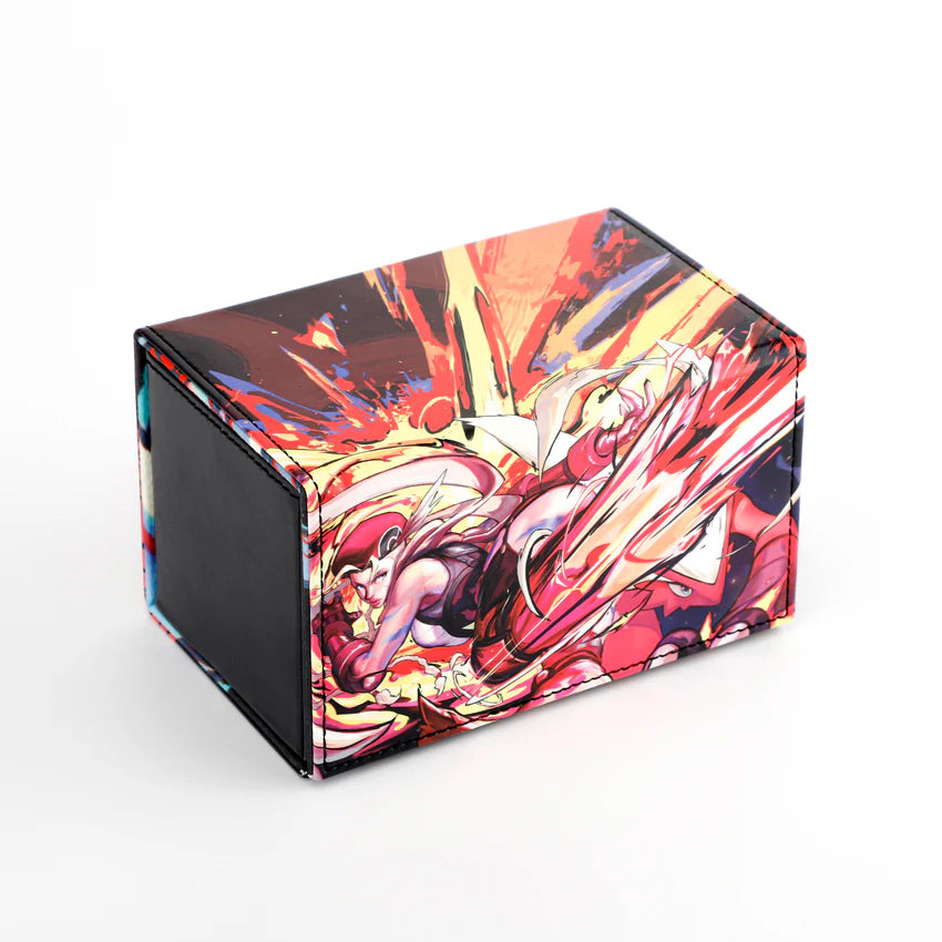 Manamoon Blazicammy x Li-Cario Dicewinder Deck Boxes - Blazicammy (Limit 1 Per Person) - Trinity Hobby