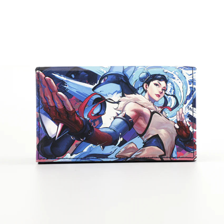 Manamoon Blazicammy x Li-Cario Dicewinder Deck Boxes - Li-Cario (Limit 1 Per Person) - Trinity Hobby