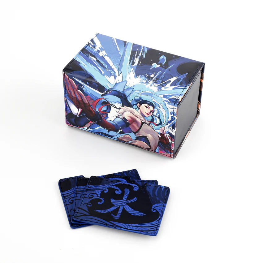Manamoon Blazicammy x Li-Cario Dicewinder Deck Boxes - Li-Cario (Limit 1 Per Person) - Trinity Hobby