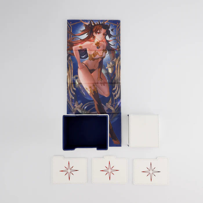 Manamoon Innana, Mistress of Heaven Dicewinder - faux leather Deck Boxes (Limit 1 Per Person) - Trinity Hobby