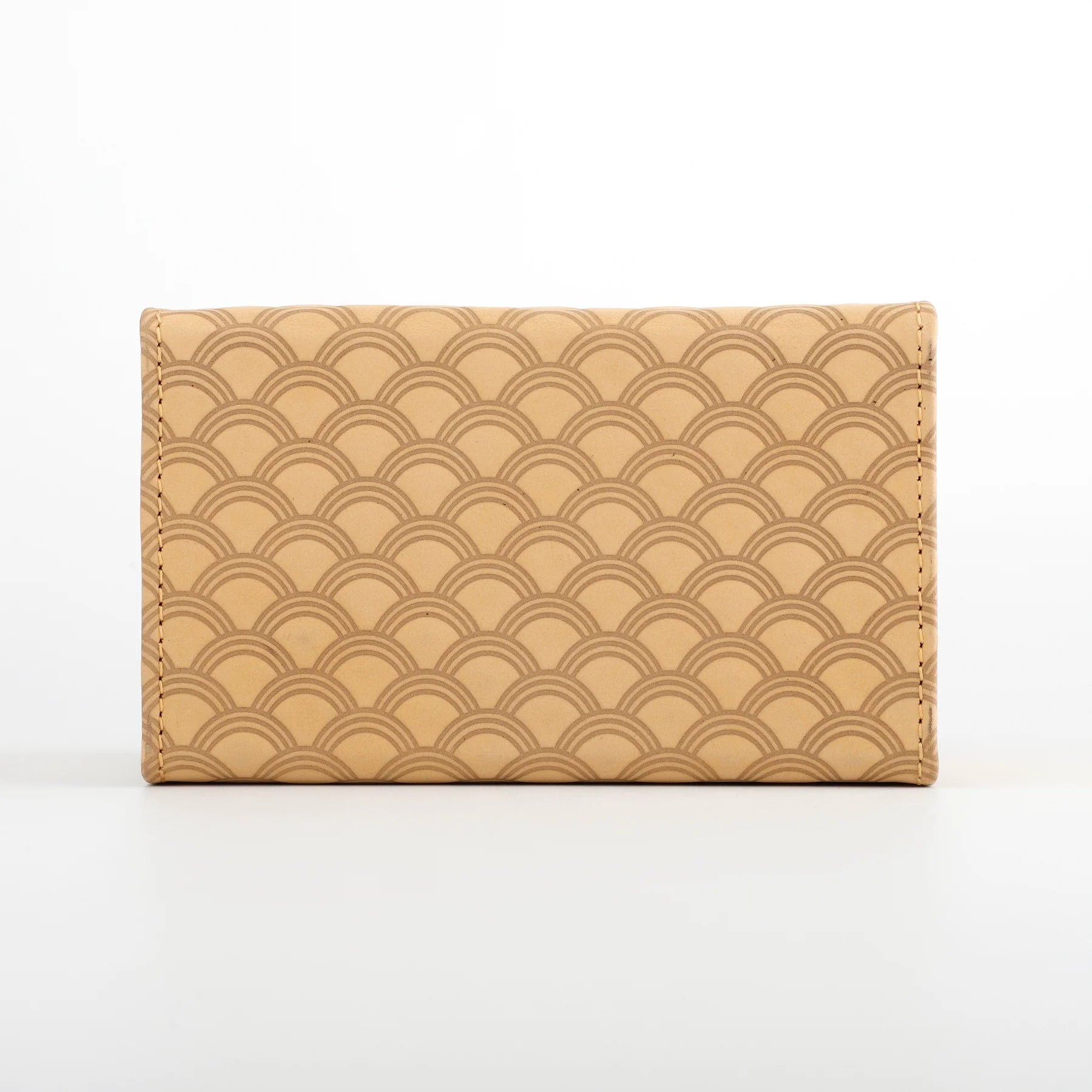 Manamoon Oni v2 - Genuine Leather Dicewinder Deck Boxes - Sand (Limit 1 Per Person) - Trinity Hobby