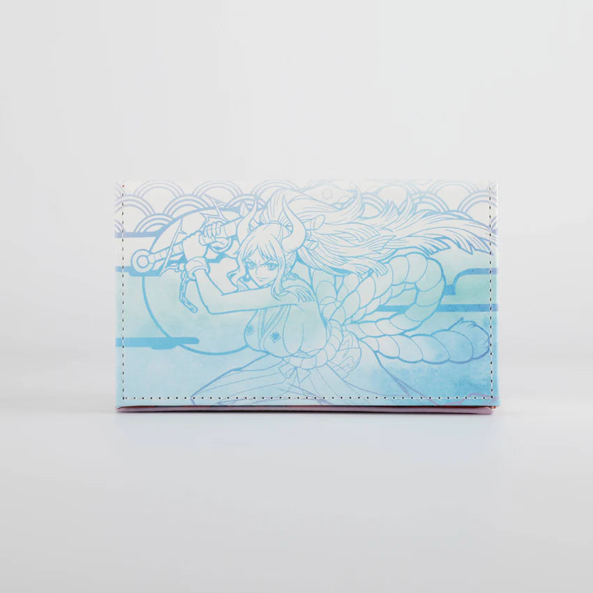 Manamoon Oni v2 - TieDye Faux Leather Dicewinder Deck Box (Limit 1 Per Person) - Trinity Hobby