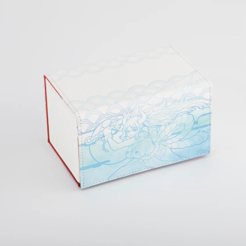 Manamoon Oni v2 - TieDye Faux Leather Dicewinder Deck Box (Limit 1 Per Person) - Trinity Hobby