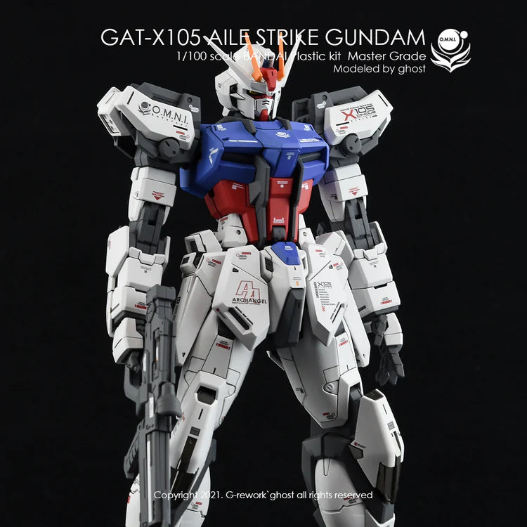 G-rework [MG] AILE STRIKE Ver. RM Water Decal - Trinity Hobby
